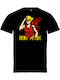 Rashguard Pegasus Negru Logo Luffy One Piece