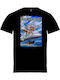 Pegasus Unisex Schwarz Bedruckte Blusen Iron Maiden 666