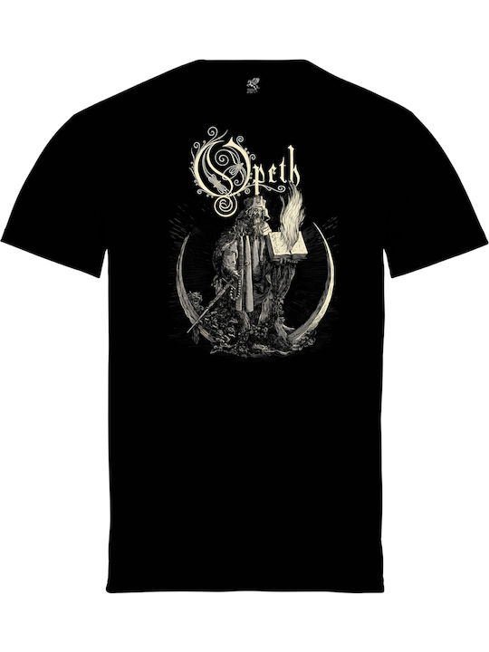 Μπλούζα Εταιρίας Pegasus Μαύρη Τύπωμα Opeth