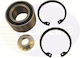 Set Radlager Vorderreifen Seat-vw Cbk025
