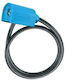 Luma Enduro 7335 D12 150cm C36 Anti-theft Key Lock Black