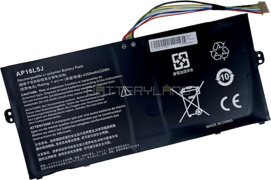Съвместима Батерия за Acer Aspire Acer Aspire Swift 5 SF514-52T, SF514-53T с 4670mAh