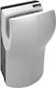 Mediclinics Plastic Hand Dryer with Sensor in Silver Color M24ACS