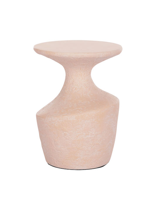 Round Side Table Rebon Somon L27.5xW27.5xH50cm.