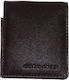 Mario Rossi Leather Tobacco Pouch With Snap Clo...