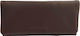 Mario Rossi Tobacco Pouch With Magnetic Clasp Rossi Brown