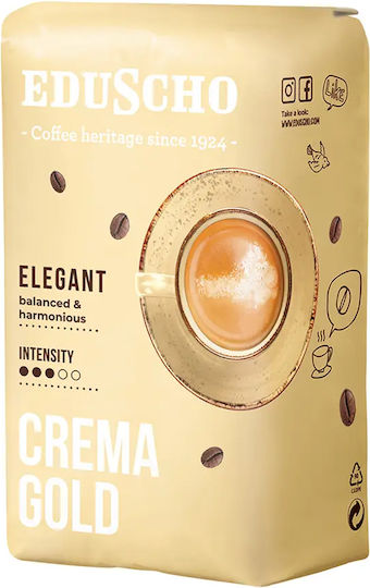 Καφές Espresso Eduscho Caffe Crema Gold 1000g Κόκκους