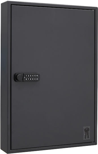 Arregui Μεταλλική 100 θέσεις θέσεων με Κλειδαριά 550x80cm
