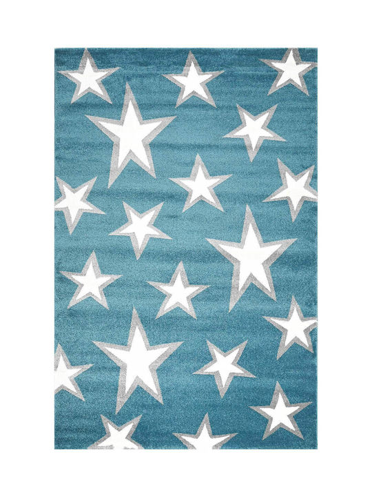 Balsan Star 1589 Килим Правоъгълена Тюркоаз