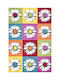 Balsan Star 2205 Χαλί Ορθογώνιο Flower 133x190cm