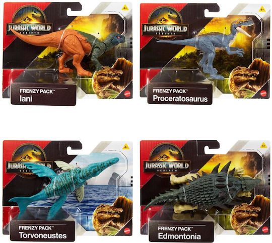 Φigură de acțiune Jurassic World Dinozaur Pack (Diverse modele) 1 buc