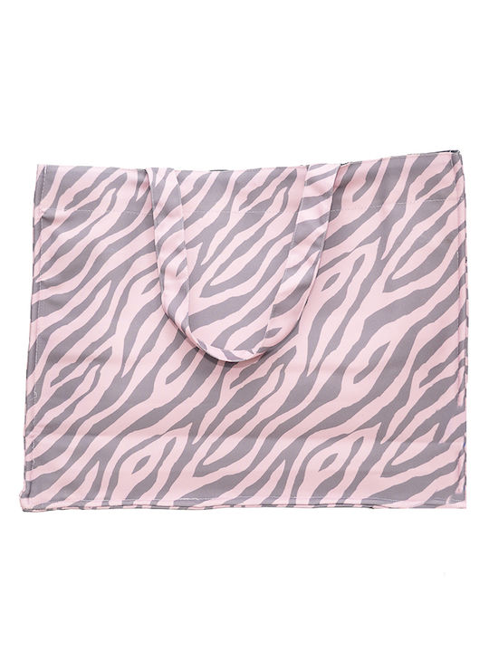 Bluepoint Fabric Beach Bag Pink