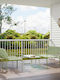 Outsunny Garten- und Outdoor-Möbelsets Wohnzimmer Typsatz 4 Stück Grün