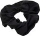 Beauty Salon Hair Scrunchy Black