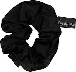 Beauty Salon Σούρα Μαλλιών Μαύρη Μεγάλη Σατεν