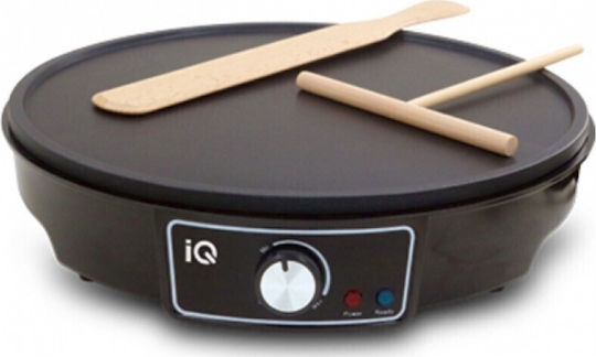 Iq Κρεπιέρα 30cm Μαύρη 1000w Κπαικ.1124