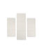 Balsan Σετ Μοντέρνα Χαλιά Κρεβατοκάμαρας Beige P621532 3τμχ