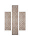 Klonaras Modern Bedroom Rugs Set Beige KL472669 3pcs