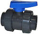PVC Valve Effast Socket Weld Φ20