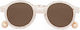 Olivio & Co Oval Kids Sunglasses Pink For 3-5 Years