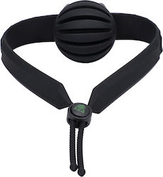 Doc Johnson Max Comfort Φίμωτρο σε Μαύρο Χρώμα