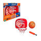 Globo Lighting Indoor & Outdoor Wall Mounted Basketball Hoop with Ball