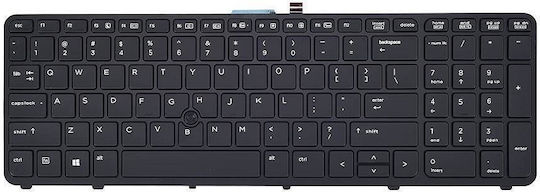 Hp Zbook 15 G1 Backlit Keyboard Us