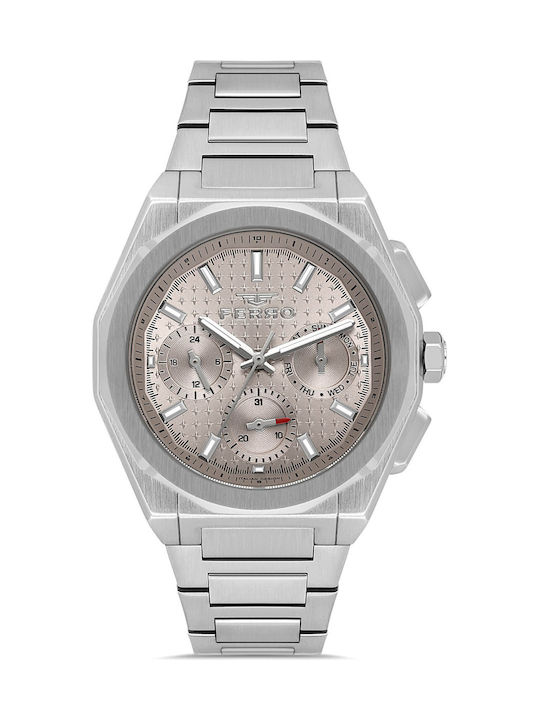 Ferro Watch Battery with Metal Bracelet Ferro Watch Battery with Metal Bracelet