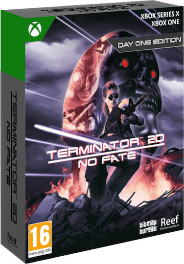 Terminator 2D: NO FATE Първи ден Издание Xbox Series X Игра