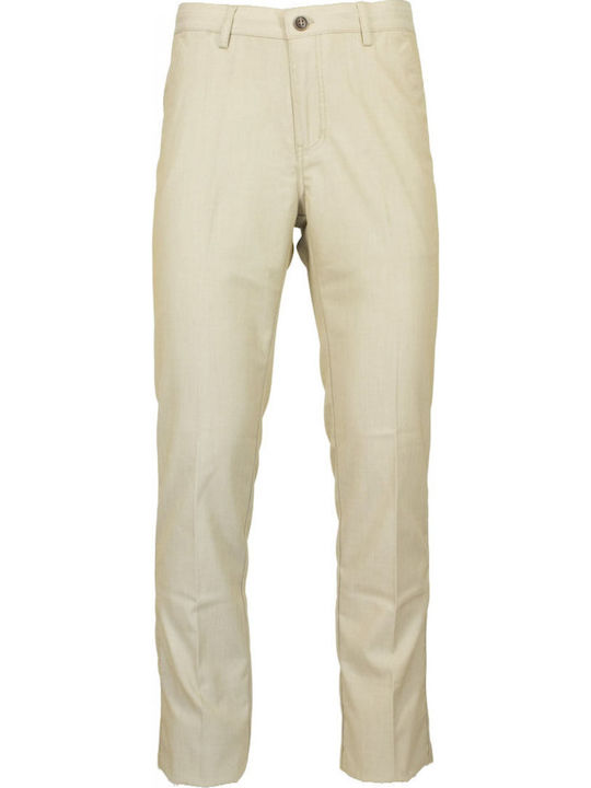New York Tailors Παντελόνι Chino σε Κανονική Εφ...