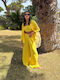 Achilleas Accessories Women's Pants Beachwear Yellow