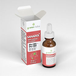 Giantec Öl Hanfprodukte (CBD) mit 5% CBD & mit 5% CBG 10ml Giantec Öl Hanfprodukte (CBD) mit 5% CBD & mit 5% CBG 10ml