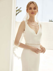 Bridal Veil Lace 80 cm S429