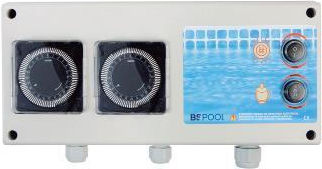 Electrical Panel for Pool Pump 1 3-1 2hp Lighting