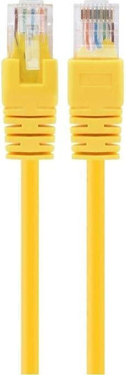 Utp Кабел Spacer Sp-pt-cat5-0.25m-y Cat5e Медно-Алуминиев 0.25 М Жълт Awg26