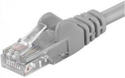 Emtex Utp Patchcord Rj45-rj45 Cat.5e Lszh 0,5m Gri