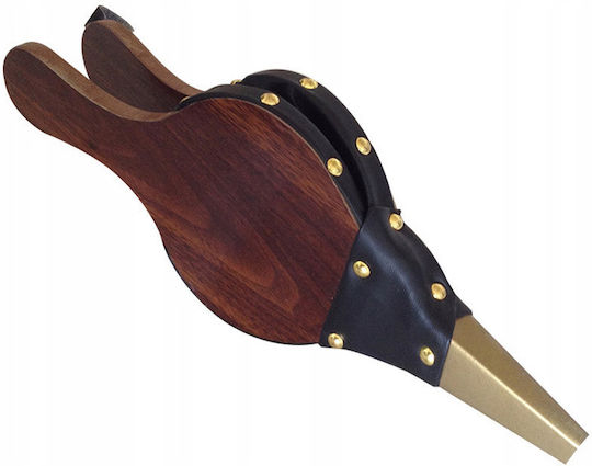 Suflantă Manuală de Lemn pentru Șemineu și Grătar 39x17cm