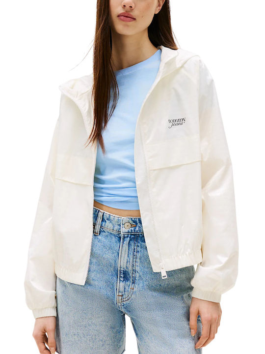 Women's Short Lifestyle Jacket Windproof for Spring or Autumn Graphite
