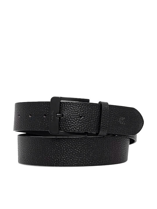 Calvin Klein Herren Gürtel Schwarz