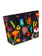 Pylones Beach Bag from Canvas Jardin Fleuri