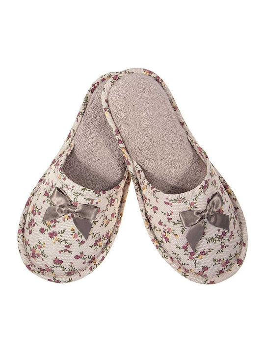 Amaryllis Slippers Χειμερινές Γυναικείες Παντόφ...
