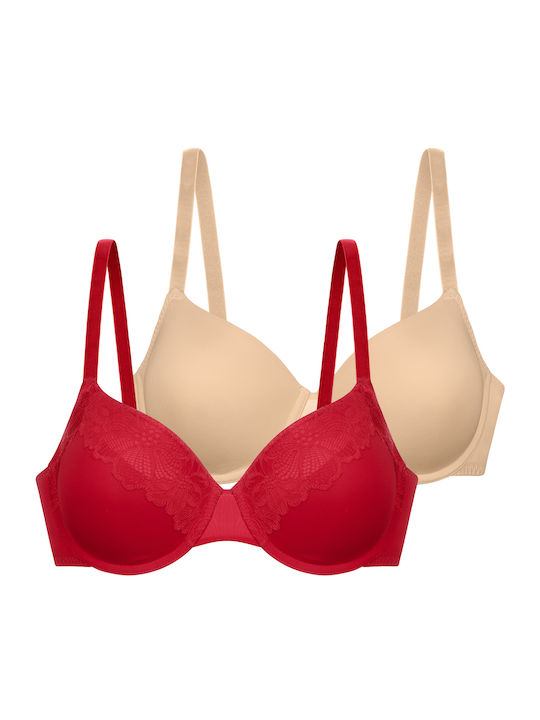 Dorina Bra with Light Padding Underwire Colorful