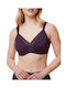 Minimizer Minimizer Bra Underwire Purple
