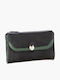 Leather Women's Wallet Classic Black