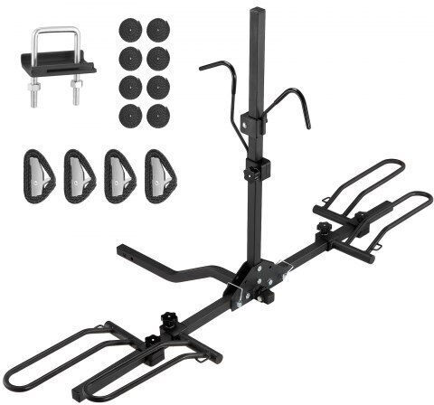 Vevor Car Bike Tow Hitch Rack for 2 Bikes