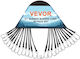 Vevor 50 Pcs Flat Bungee Cord Set 19.8 Mm Heavy Duty Bungee Straps S-hook