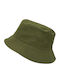 Brims and Trims Υφασμάτινo Ανδρικό Καπέλο Στυλ Bucket Χακί