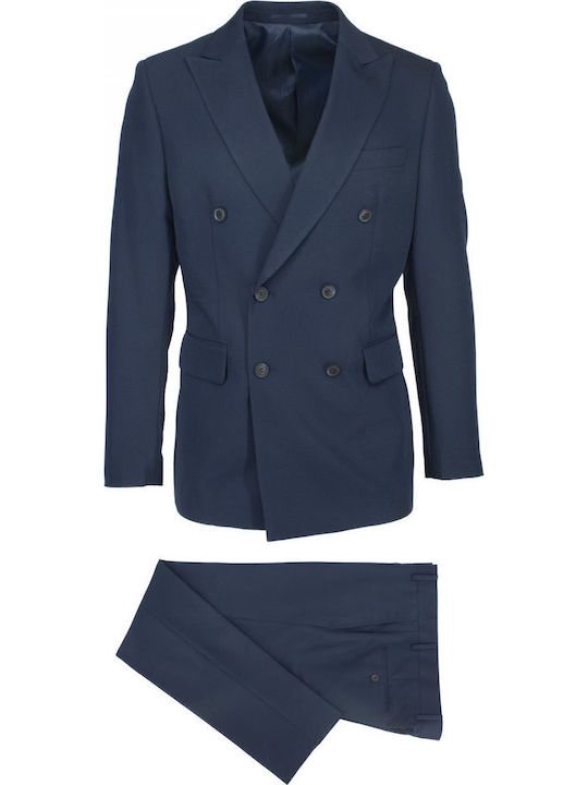 New York Tailors Ανδρικό Κοστούμι με Κανονική Ε...