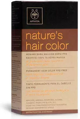 Apivita Nature's Hair Color Βαφή Μαλλιών 9.17 Ξανθό Πολύ Ανοιχτό 50ml