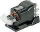 Automatic Water Distributor 6 Outlets 3/4 Inch Thread 6 Irrigation Zones Individual Operation 6 Bar Wall Mountable Black